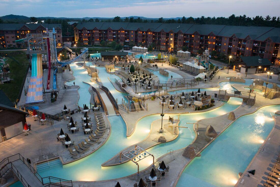 Club Wyndham Glacier Canyon Wisconsin Dells Exteriér fotografie
