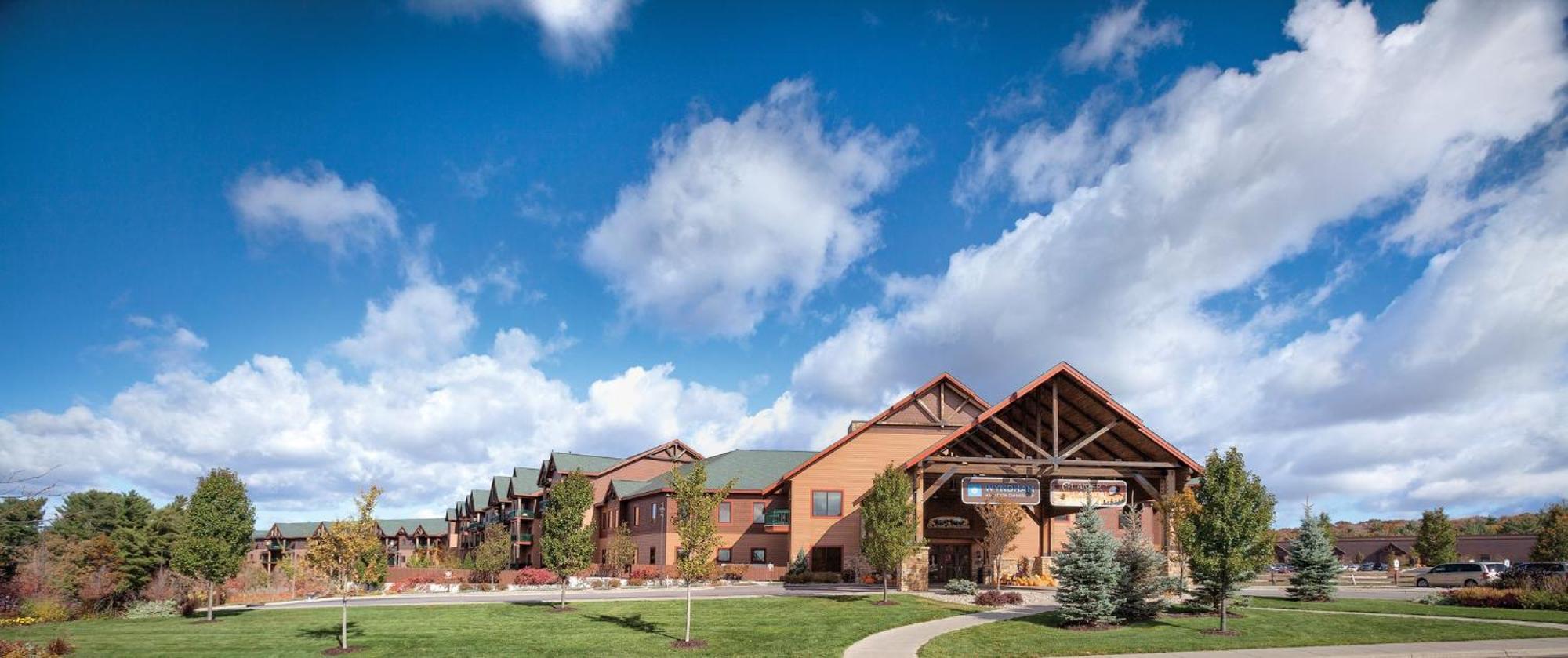 Club Wyndham Glacier Canyon Wisconsin Dells Exteriér fotografie