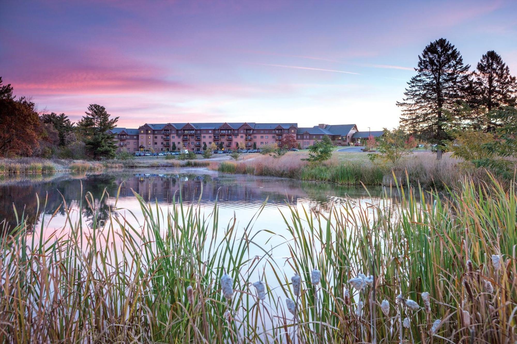 Club Wyndham Glacier Canyon Wisconsin Dells Exteriér fotografie