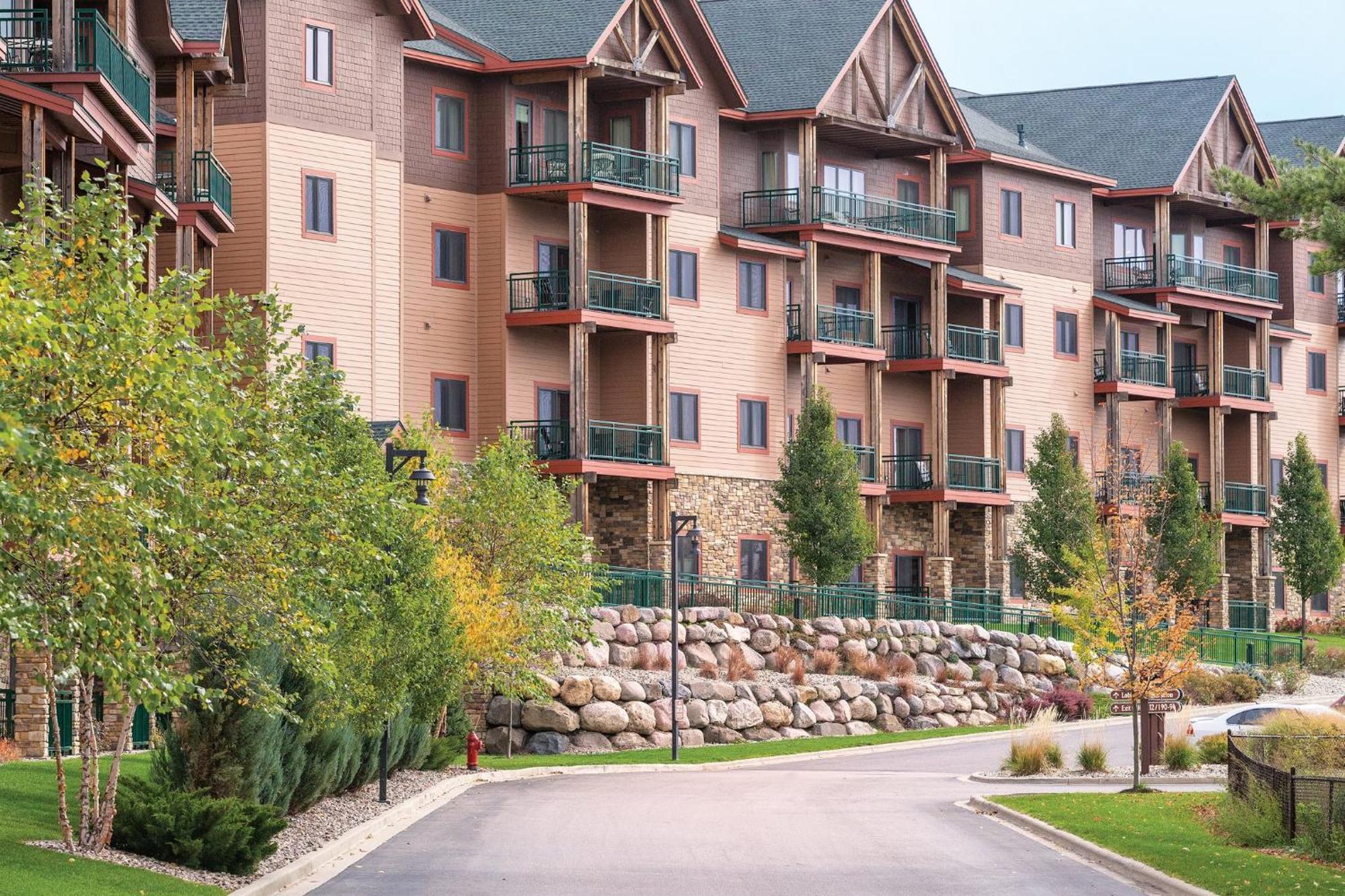 Club Wyndham Glacier Canyon Wisconsin Dells Exteriér fotografie
