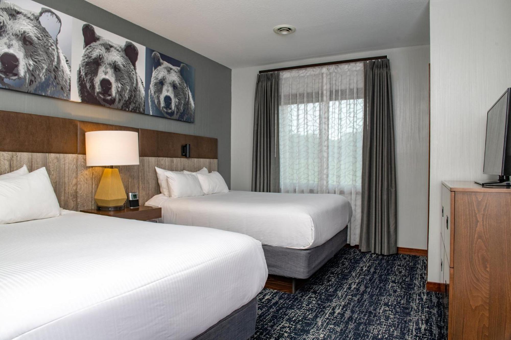 Club Wyndham Glacier Canyon Wisconsin Dells Exteriér fotografie