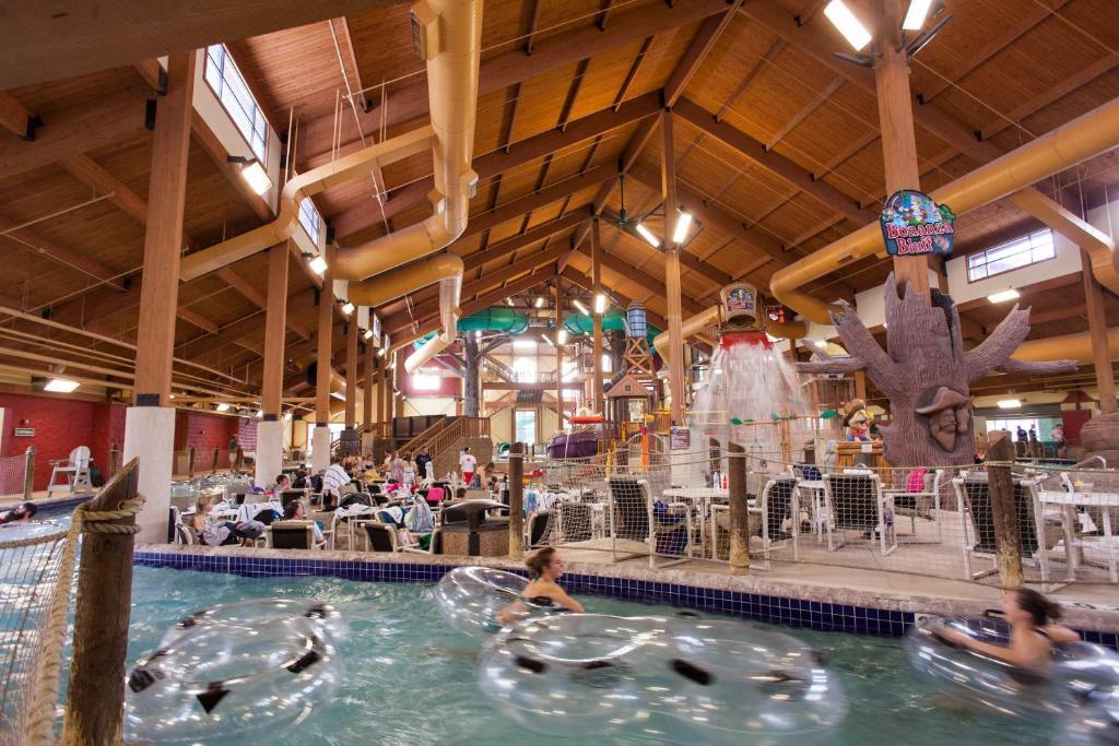 Club Wyndham Glacier Canyon Wisconsin Dells Exteriér fotografie