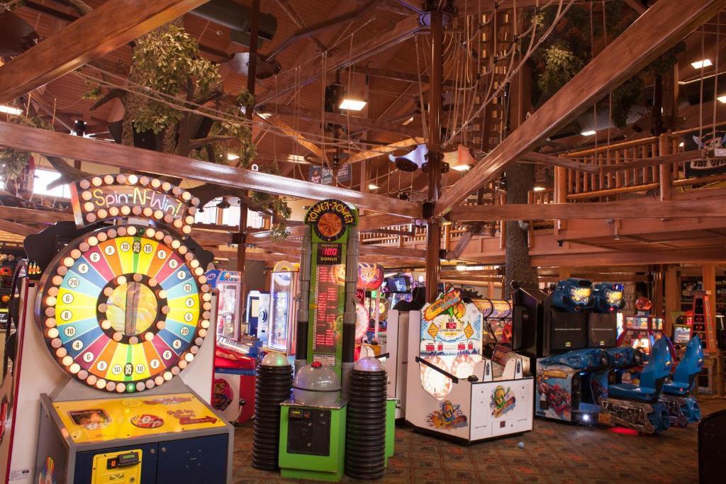 Club Wyndham Glacier Canyon Wisconsin Dells Exteriér fotografie
