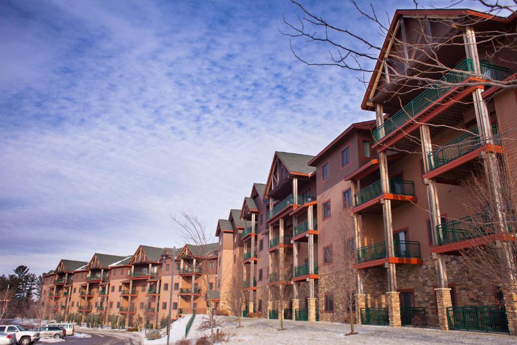 Club Wyndham Glacier Canyon Wisconsin Dells Exteriér fotografie