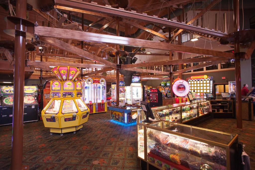 Club Wyndham Glacier Canyon Wisconsin Dells Exteriér fotografie
