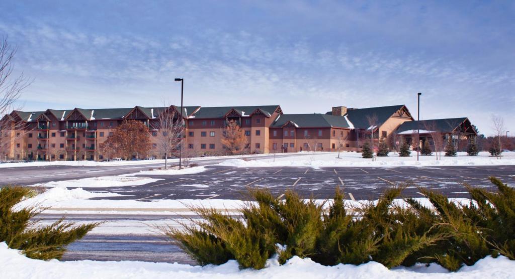 Club Wyndham Glacier Canyon Wisconsin Dells Exteriér fotografie