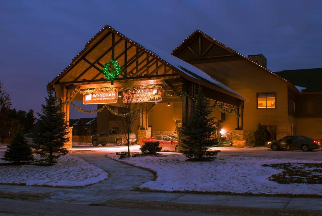 Club Wyndham Glacier Canyon Wisconsin Dells Exteriér fotografie