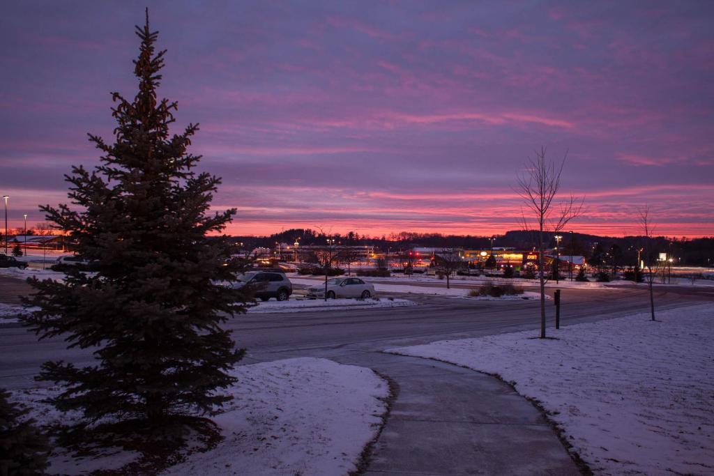 Club Wyndham Glacier Canyon Wisconsin Dells Exteriér fotografie