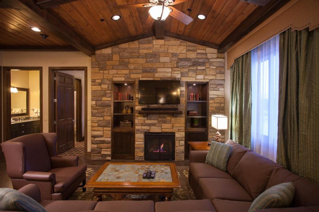 Club Wyndham Glacier Canyon Wisconsin Dells Exteriér fotografie