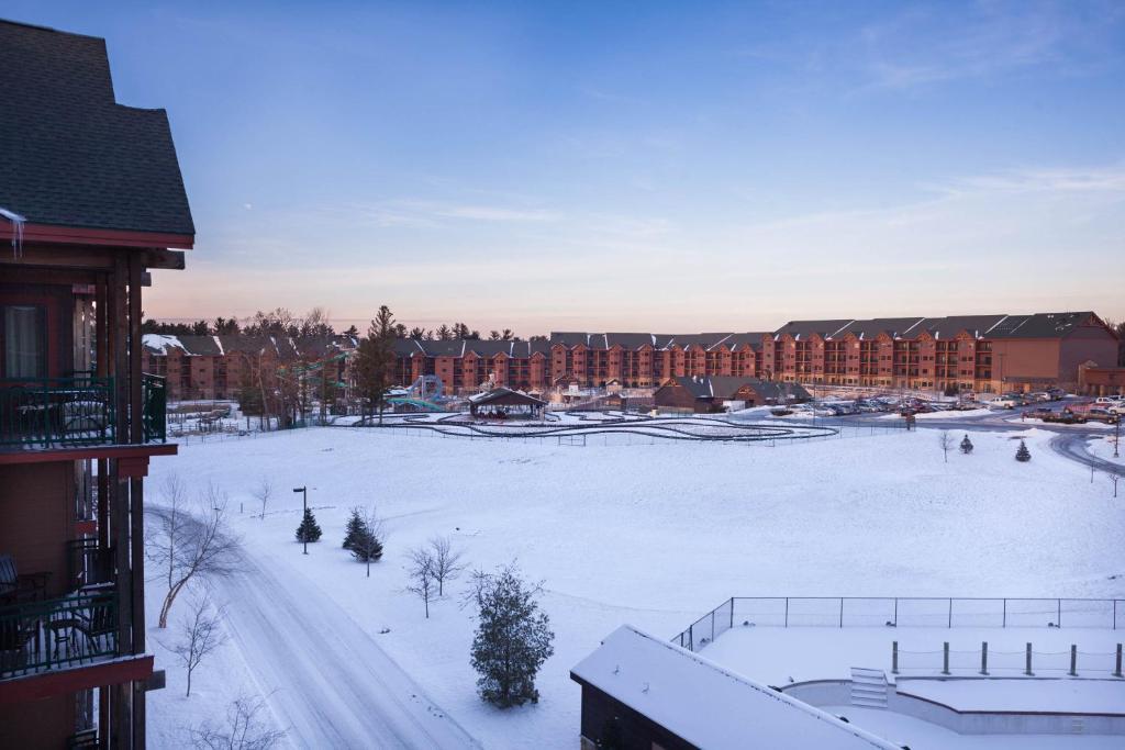 Club Wyndham Glacier Canyon Wisconsin Dells Exteriér fotografie