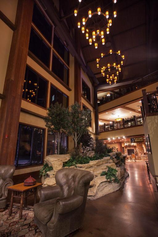 Club Wyndham Glacier Canyon Wisconsin Dells Exteriér fotografie