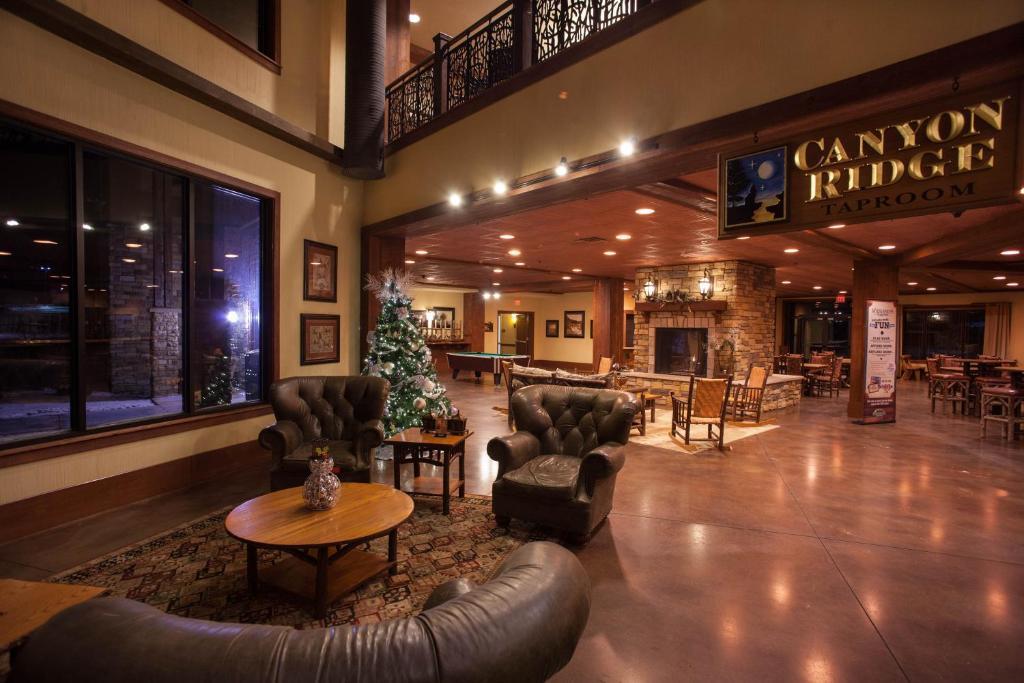 Club Wyndham Glacier Canyon Wisconsin Dells Exteriér fotografie