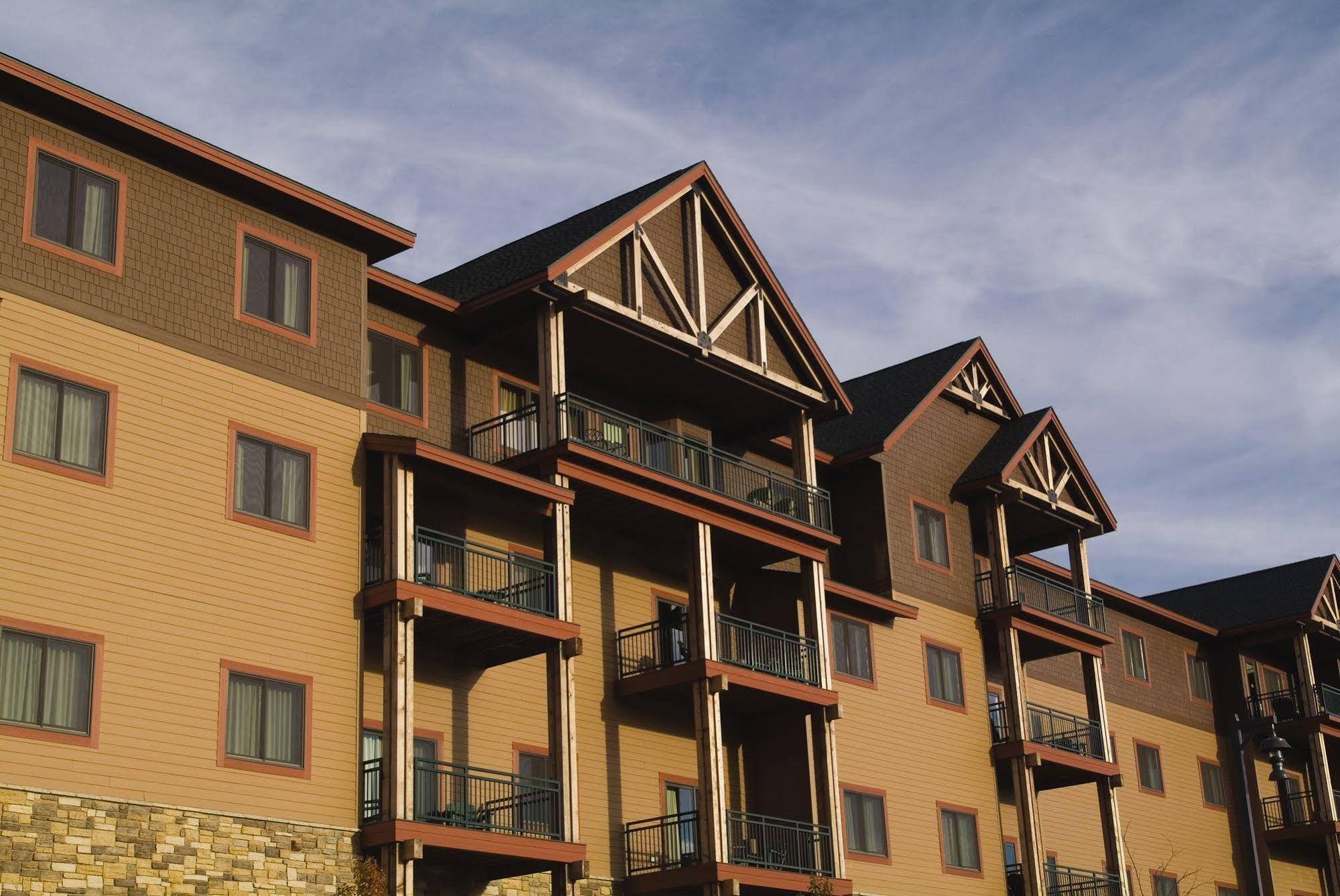 Club Wyndham Glacier Canyon Wisconsin Dells Exteriér fotografie