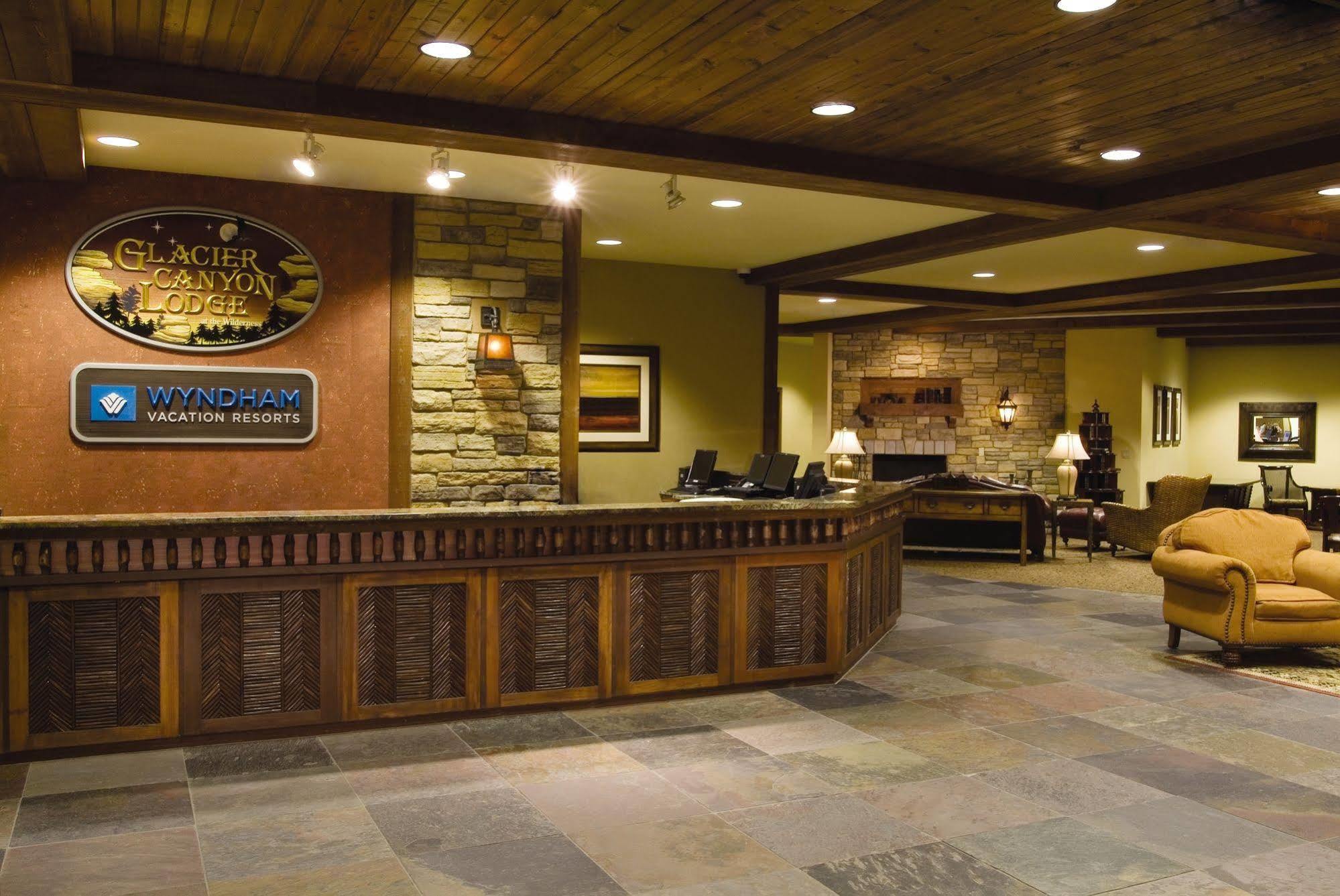 Club Wyndham Glacier Canyon Wisconsin Dells Exteriér fotografie