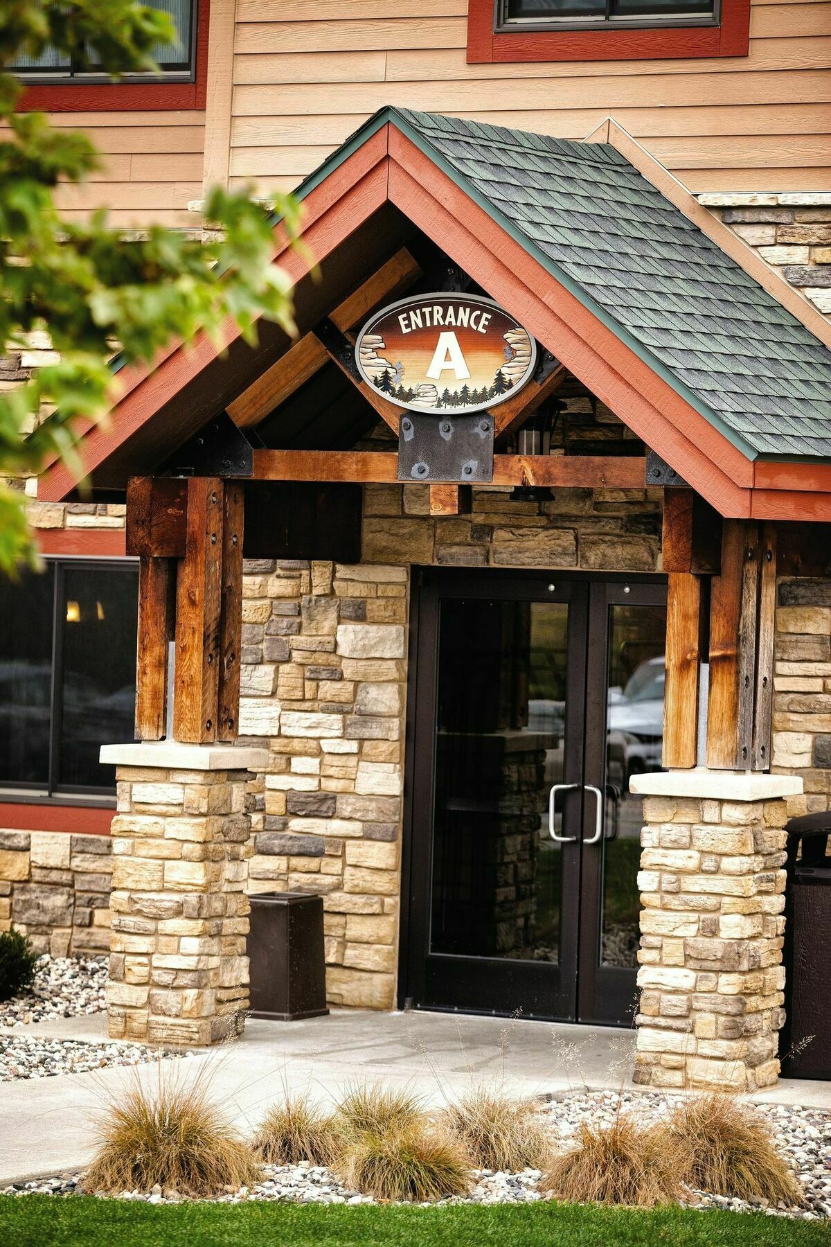 Club Wyndham Glacier Canyon Wisconsin Dells Exteriér fotografie